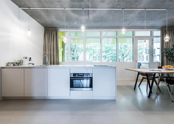 Appartement Houthavens Amsterdam