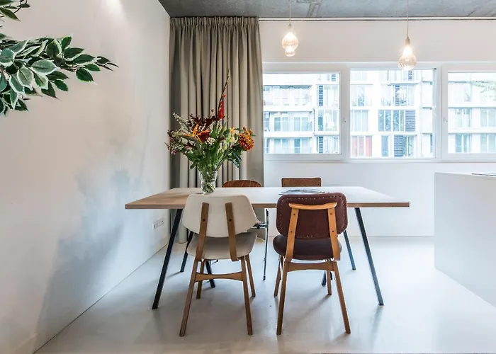 Appartement Houthavens Amsterdam